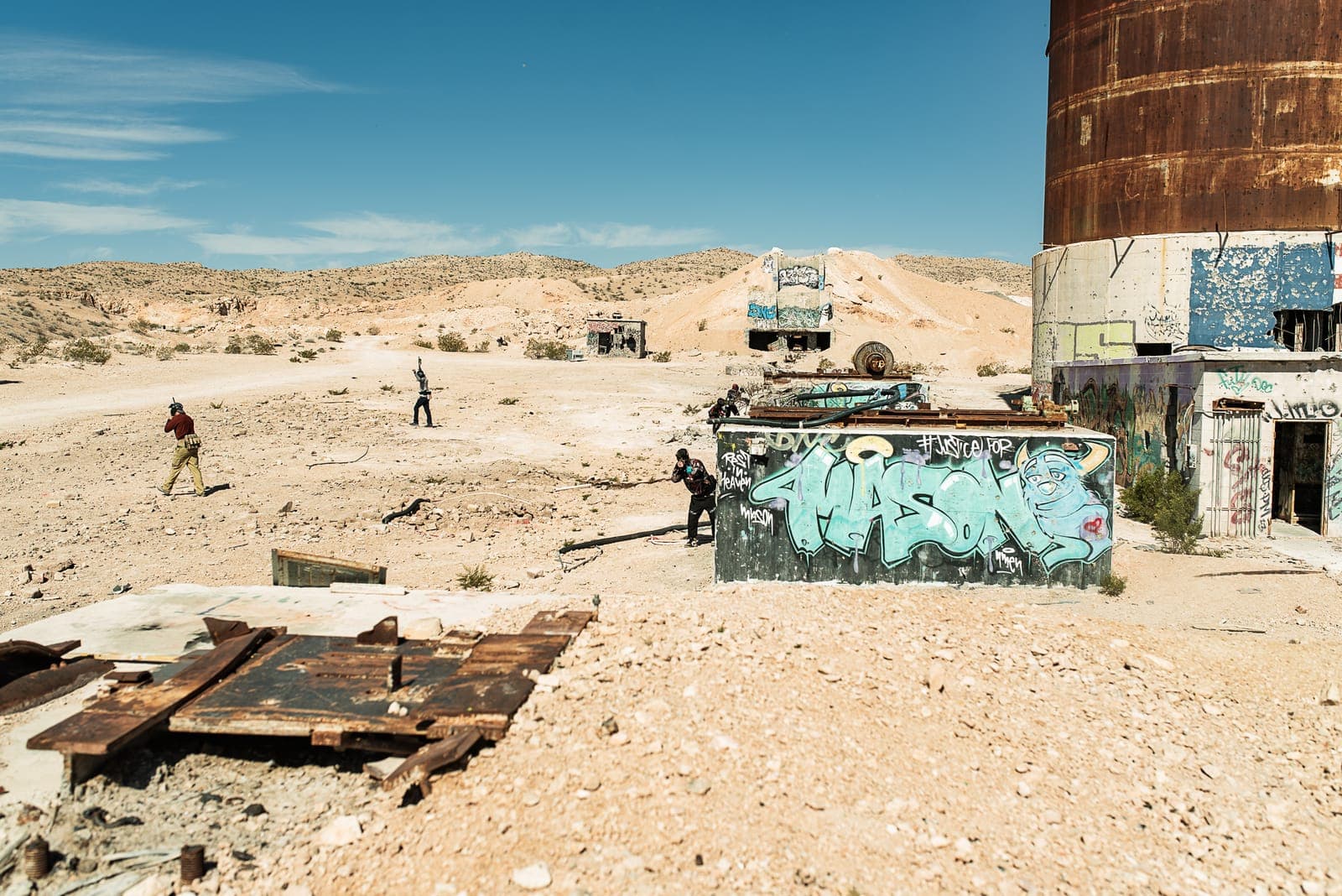 Barrels Up — Cement Factory 2026 field media 21