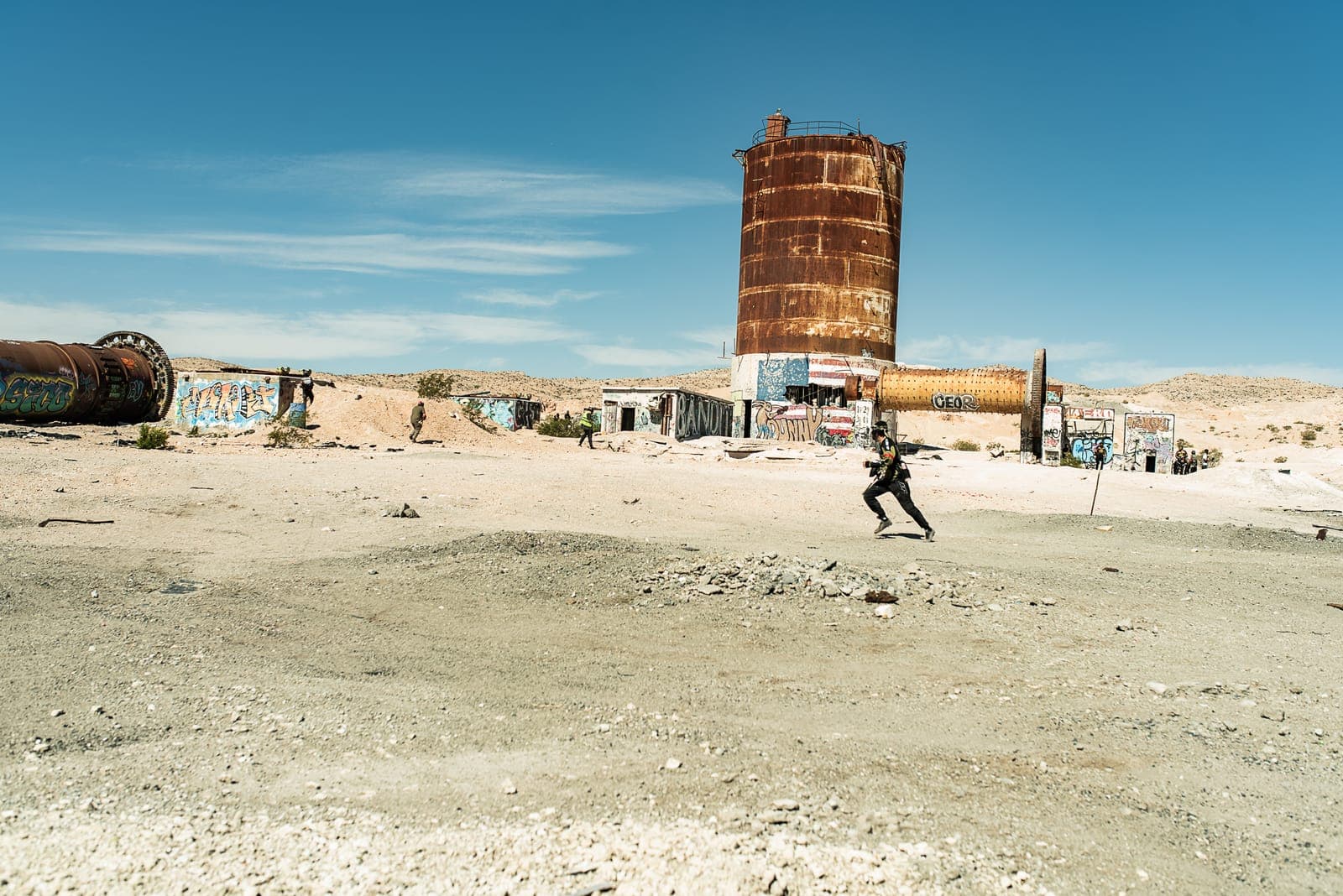 Barrels Up — Cement Factory 2026 field media 28