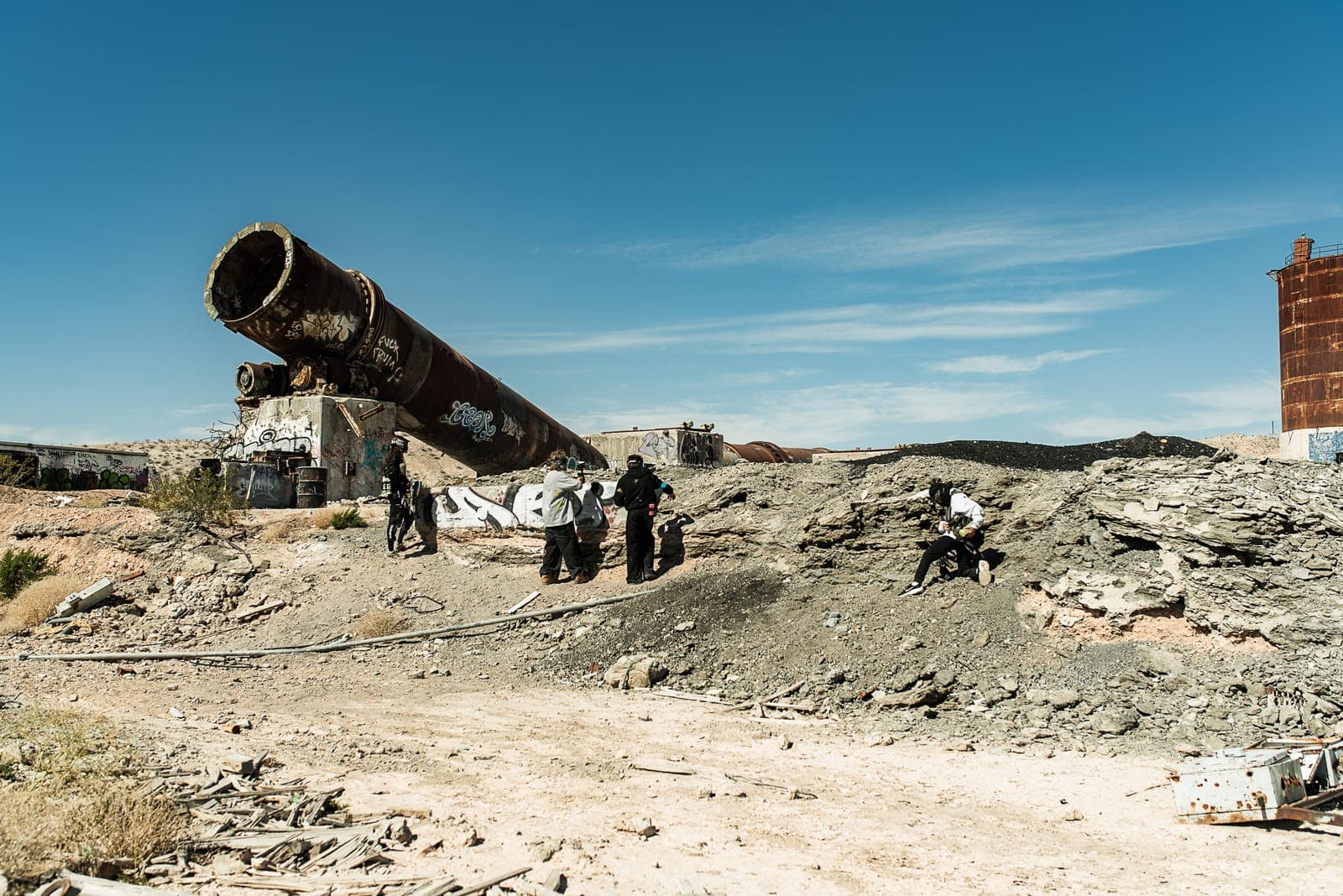 Barrels Up — Cement Factory 2026 field media 44