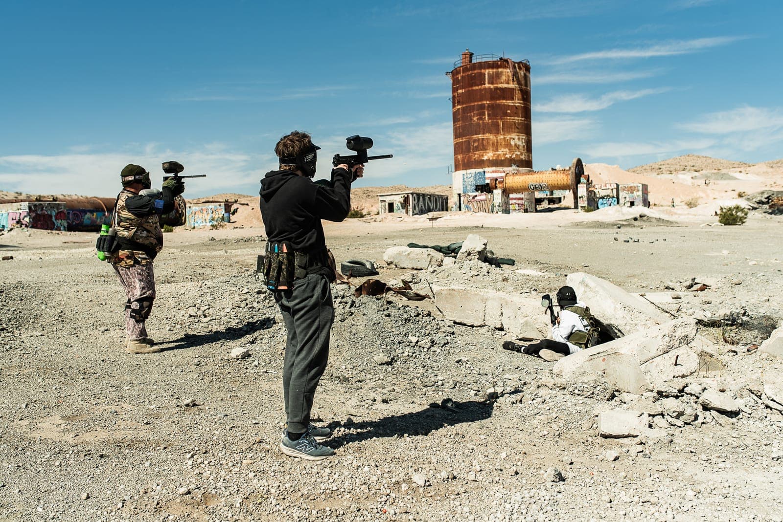 Barrels Up — Cement Factory 2026 field media 57
