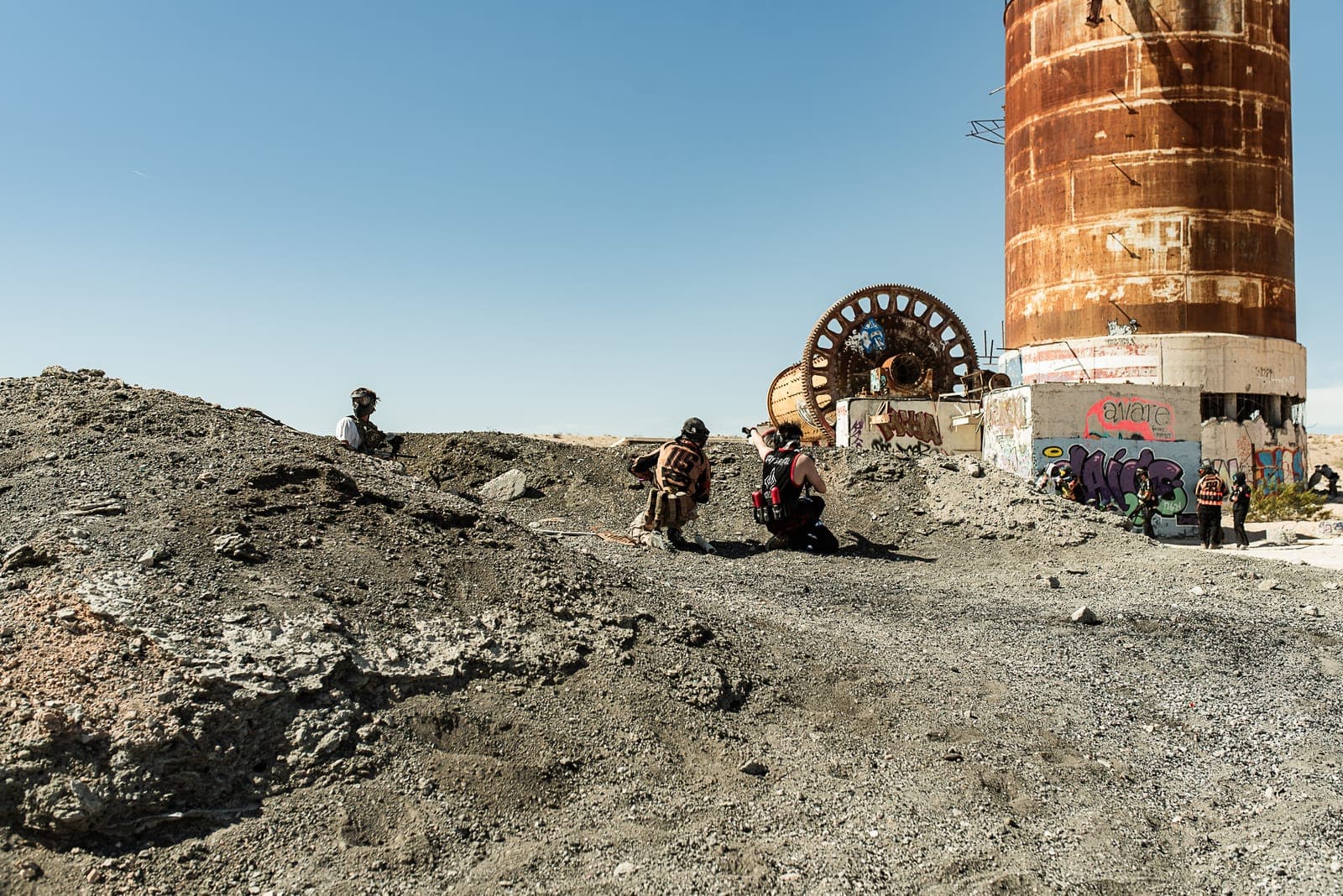 Barrels Up — Cement Shield 2026 field media 31