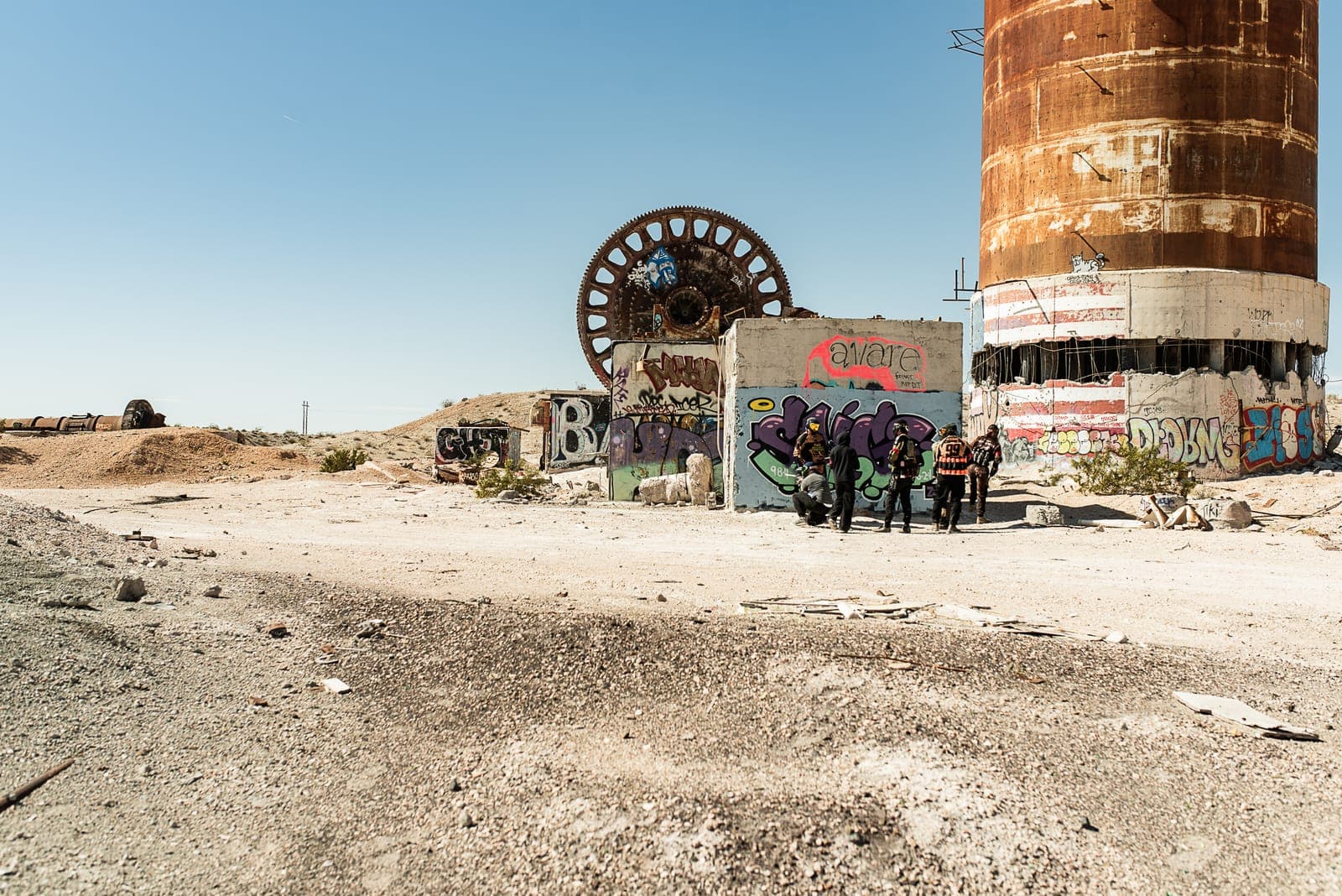 Barrels Up — Cement Shield 2026 field media 32