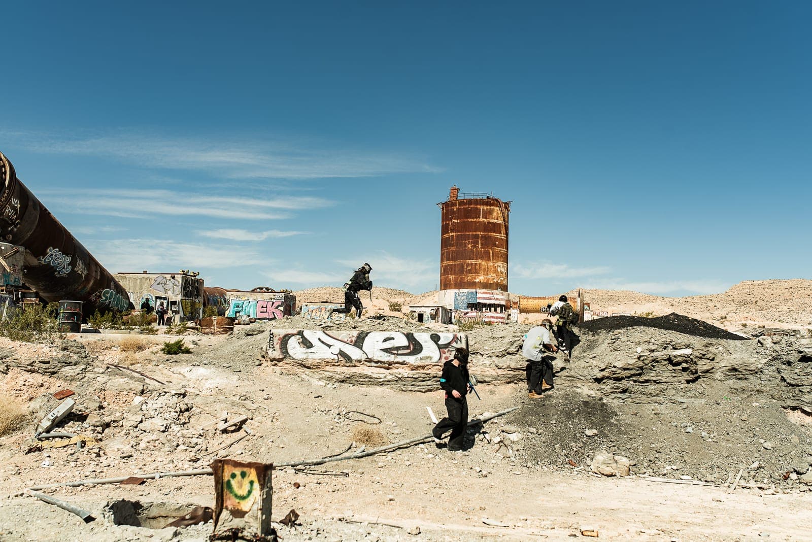 Barrels Up — Cement Shield 2026 field media 45