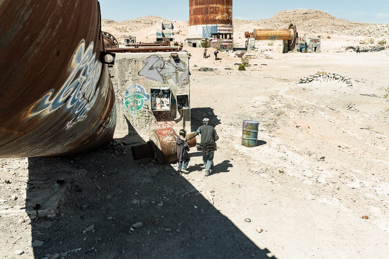 Barrels Up — Cement Shield 2026 field media 66