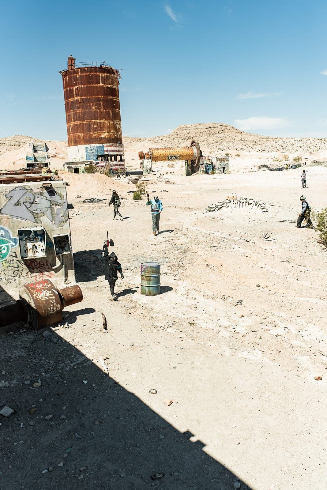 Barrels Up — Cement Shield 2026 field media 67