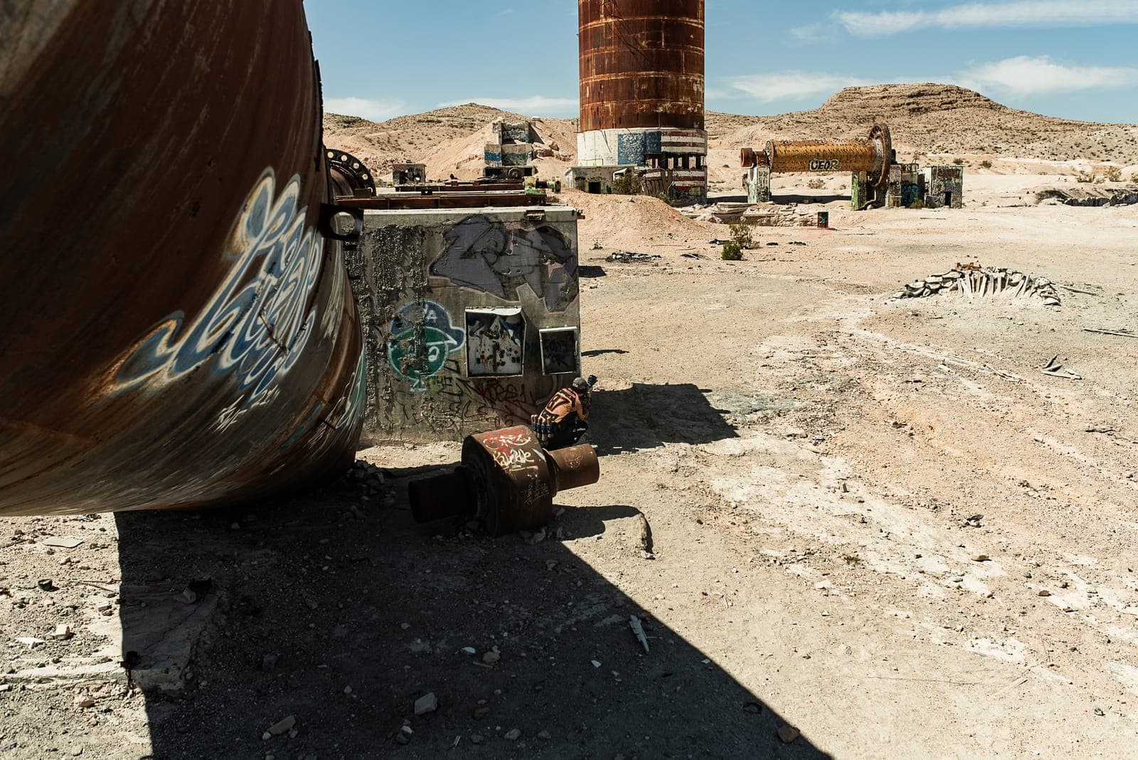 Barrels Up — Cement Shield 2026 field media 72