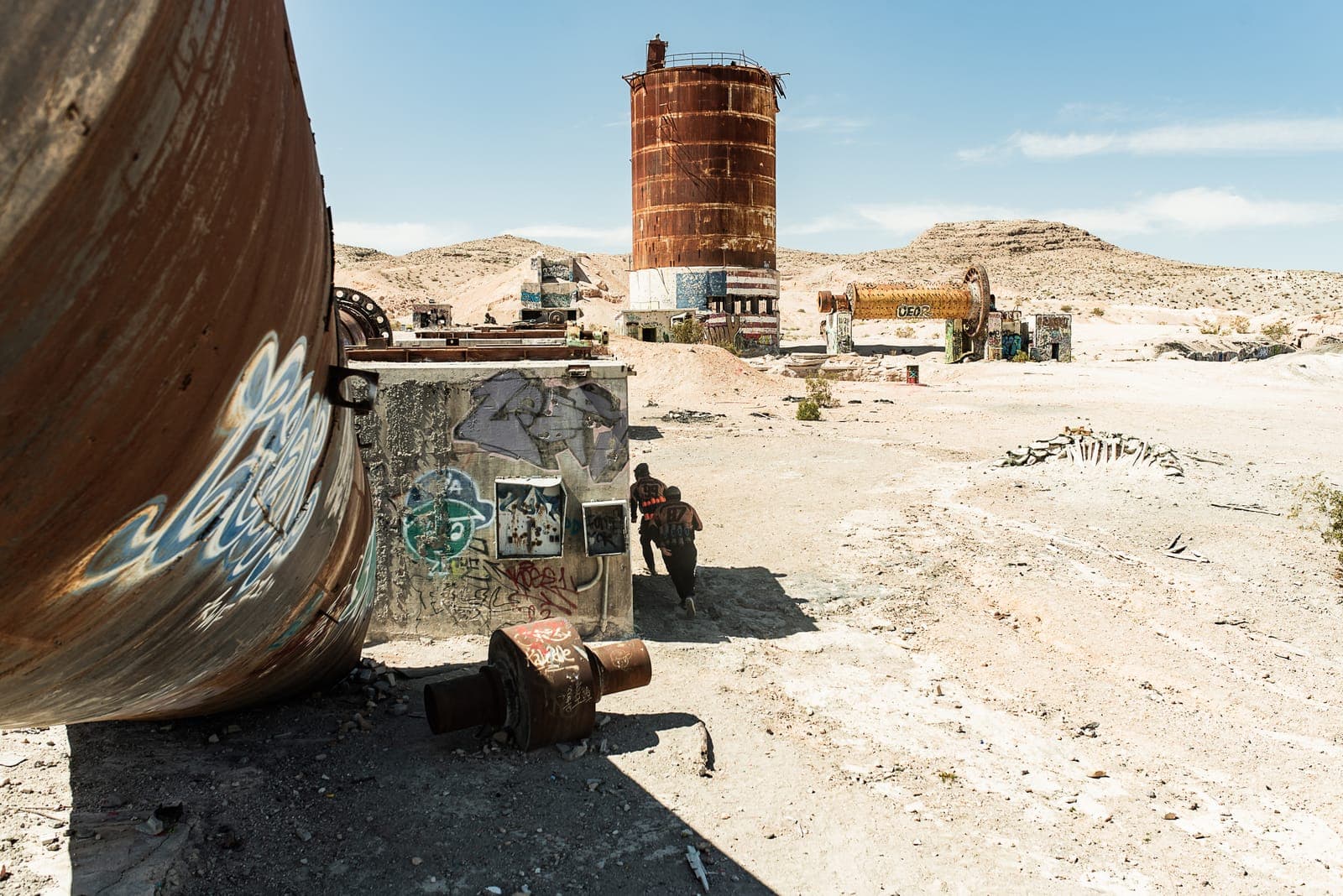 Barrels Up — Cement Shield 2026 field media 73