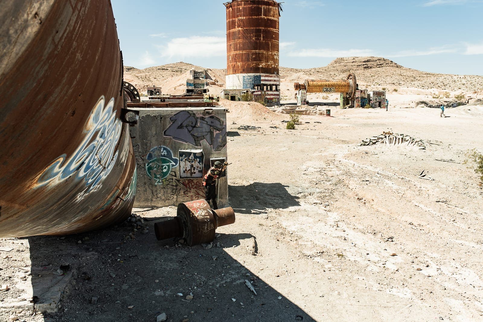 Barrels Up — Cement Shield 2026 field media 76