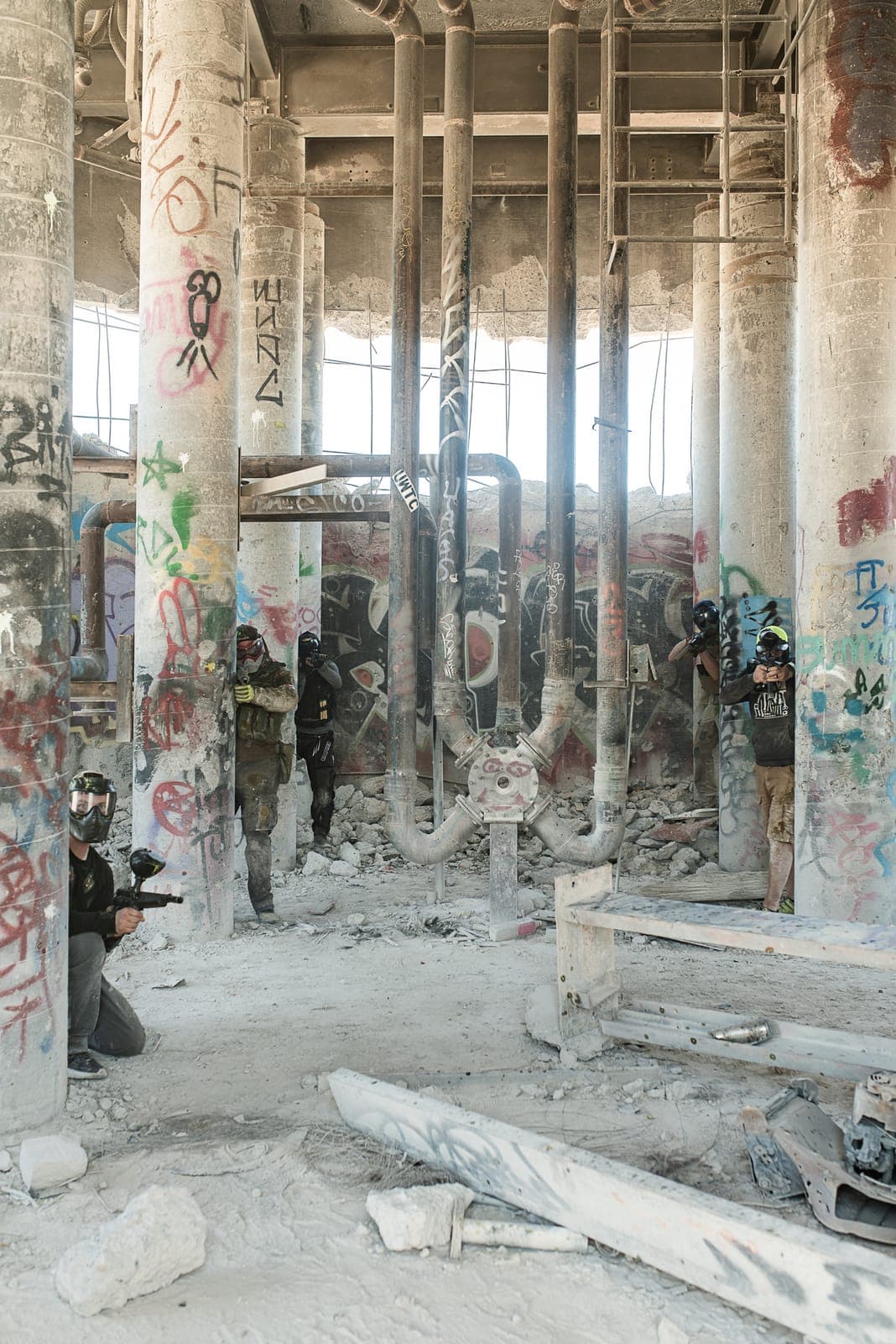 Barrels Up — Cement Shield 2026 field media 84