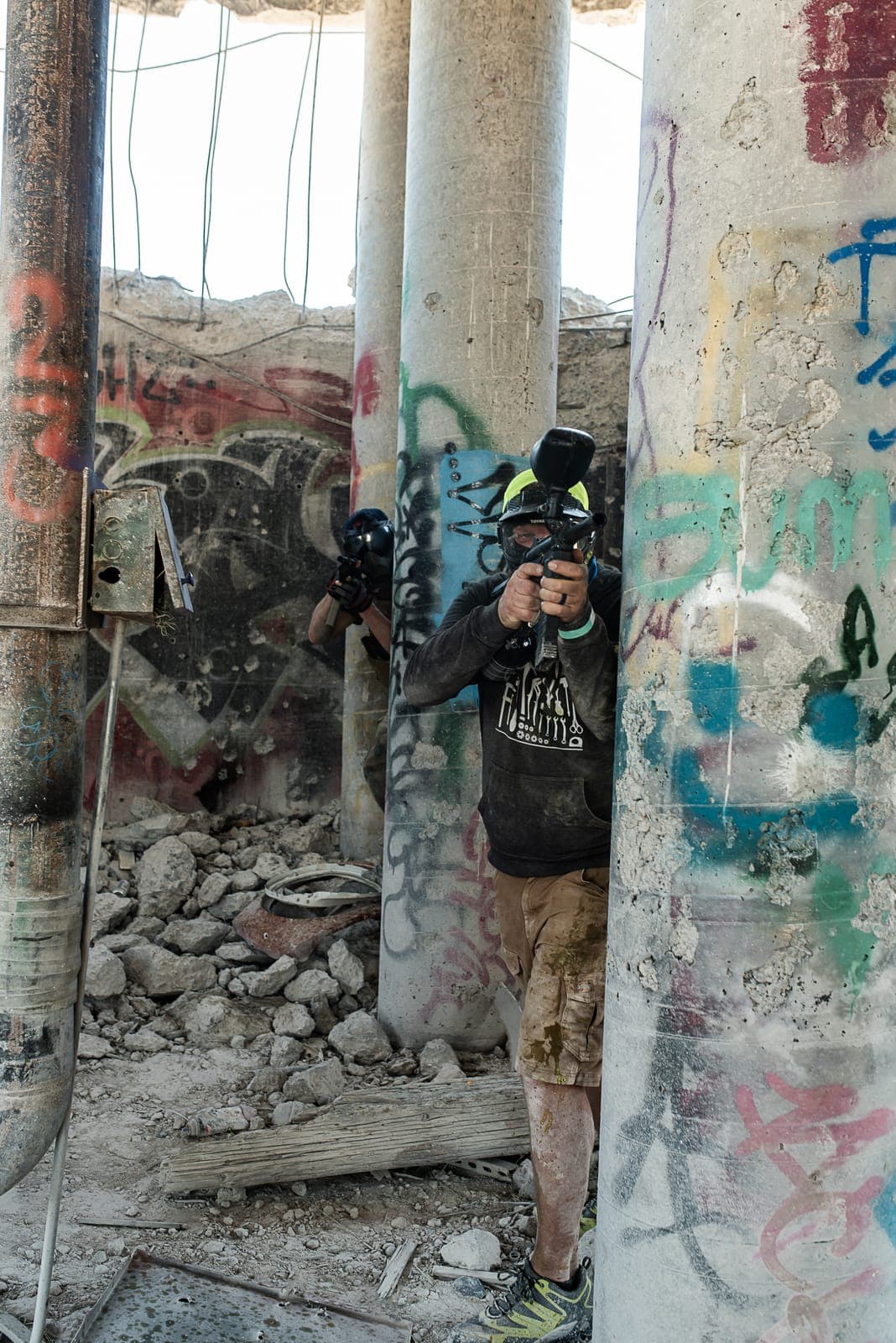 Barrels Up — Cement Shield 2026 field media 85